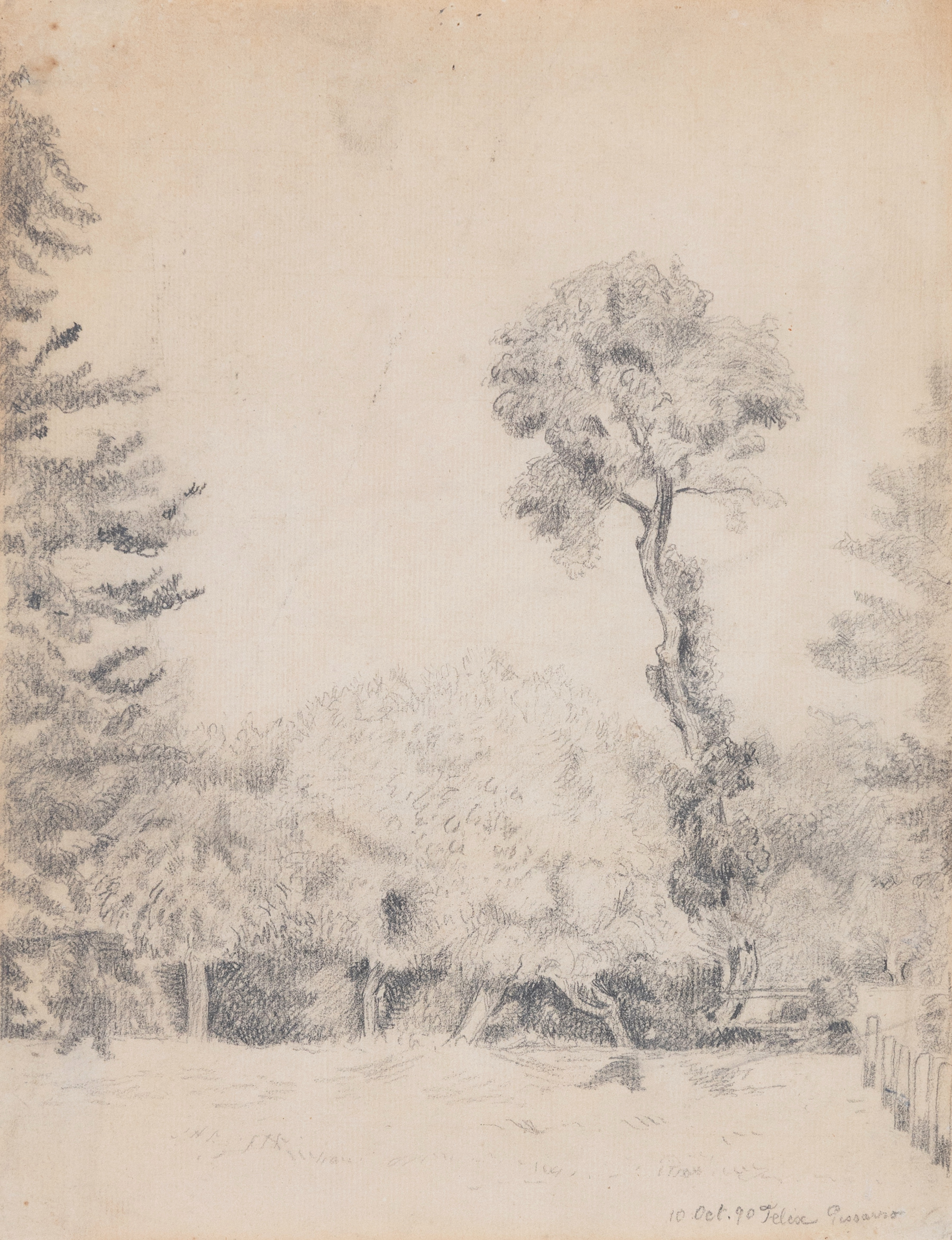 Landscape with Trees
